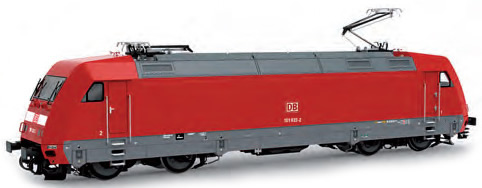 LS Models 16545S - German Electric Locomotive BR101 022-2 of the DB AG (Sound Decoder)